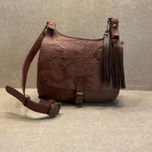 Patricia Nash London Tooled Crossbody